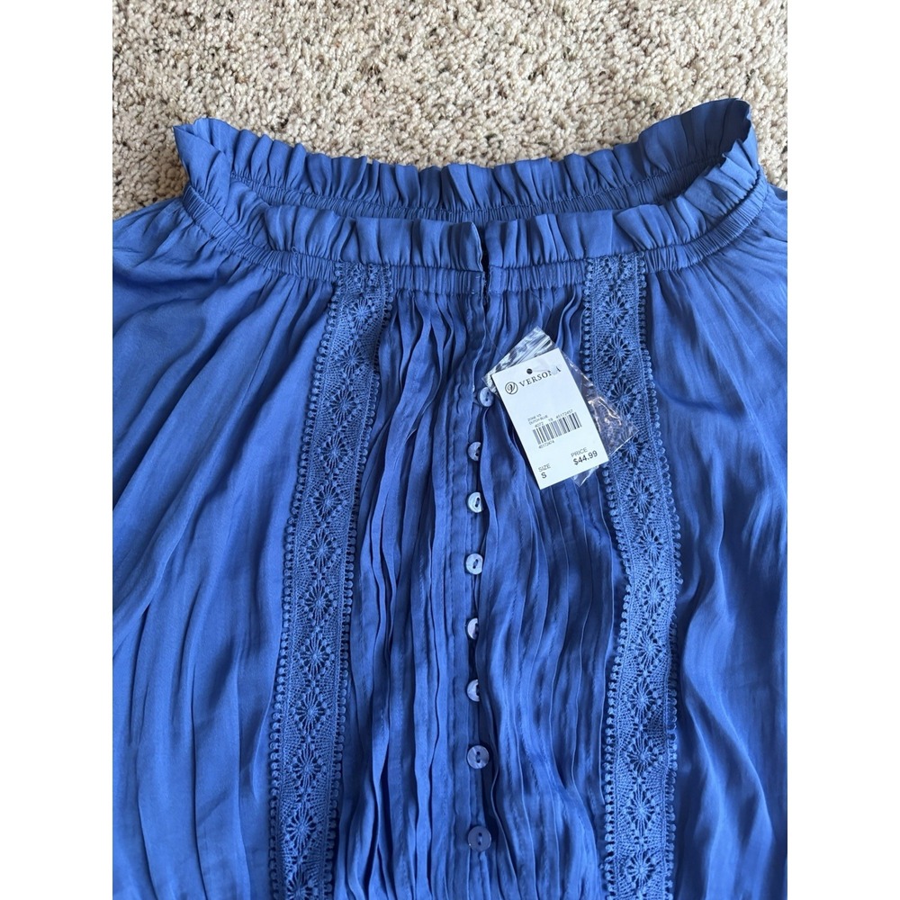 NWT Women's Versona Long Sleeve Dress Size Small - Picture 6 of 7